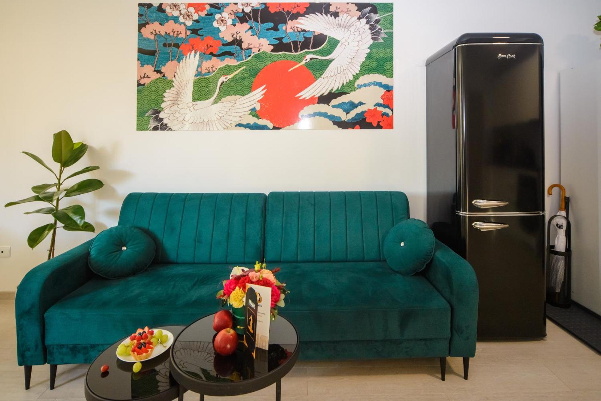 Maya'S Apartments 格但斯克 外观 照片