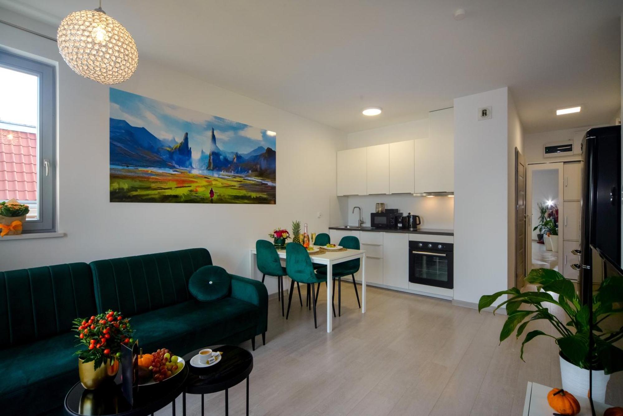Maya'S Apartments 格但斯克 外观 照片