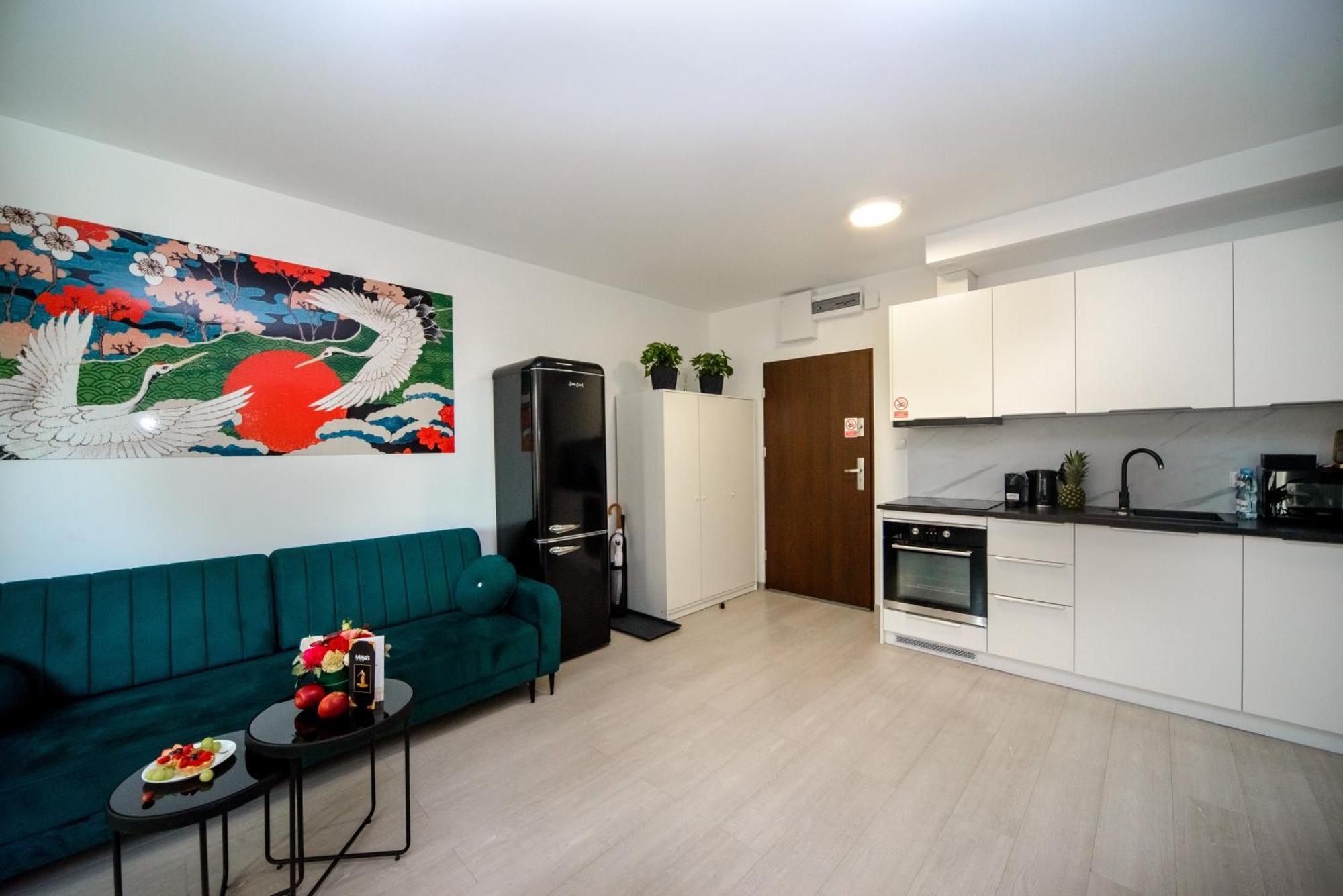 Maya'S Apartments 格但斯克 外观 照片