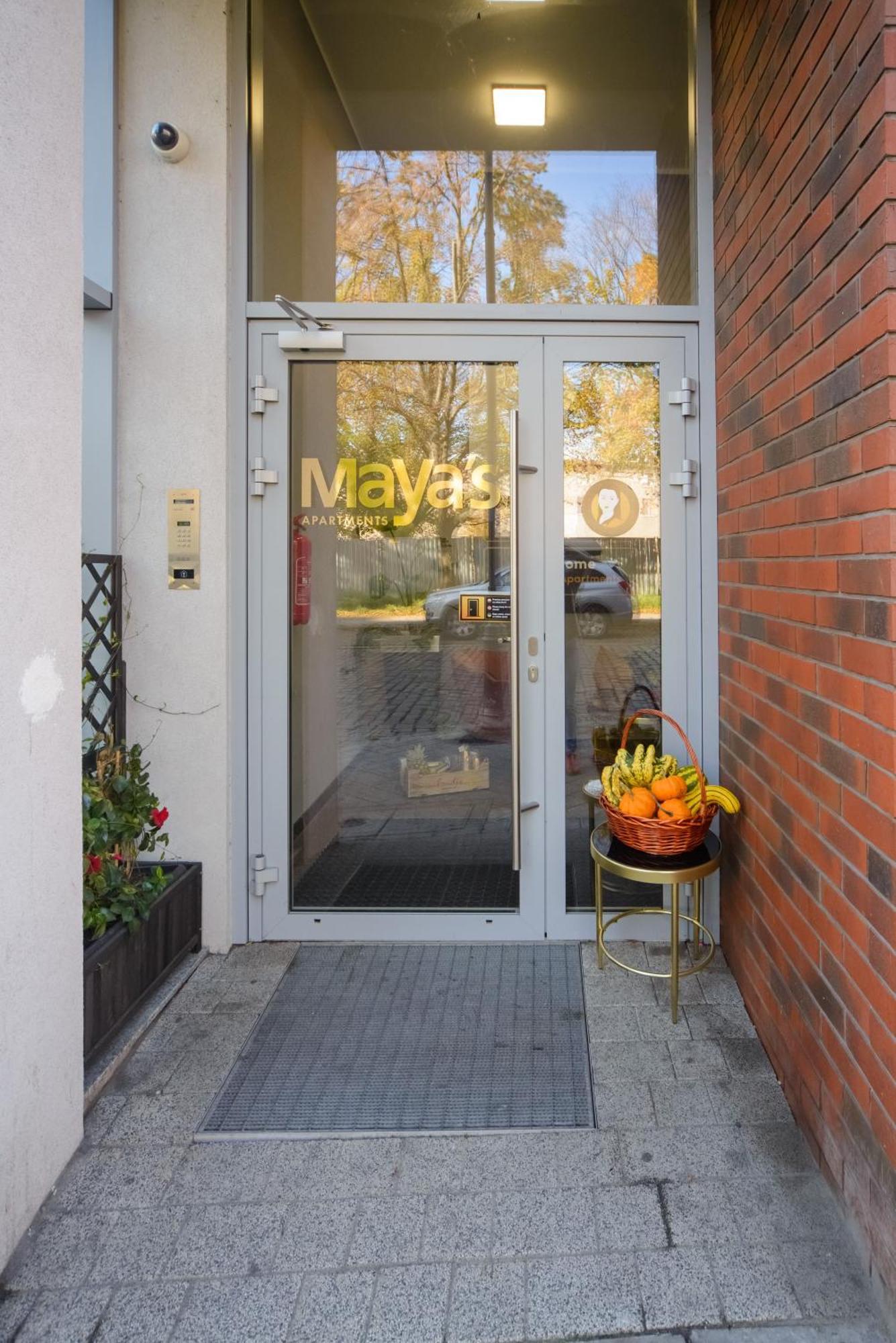 Maya'S Apartments 格但斯克 外观 照片