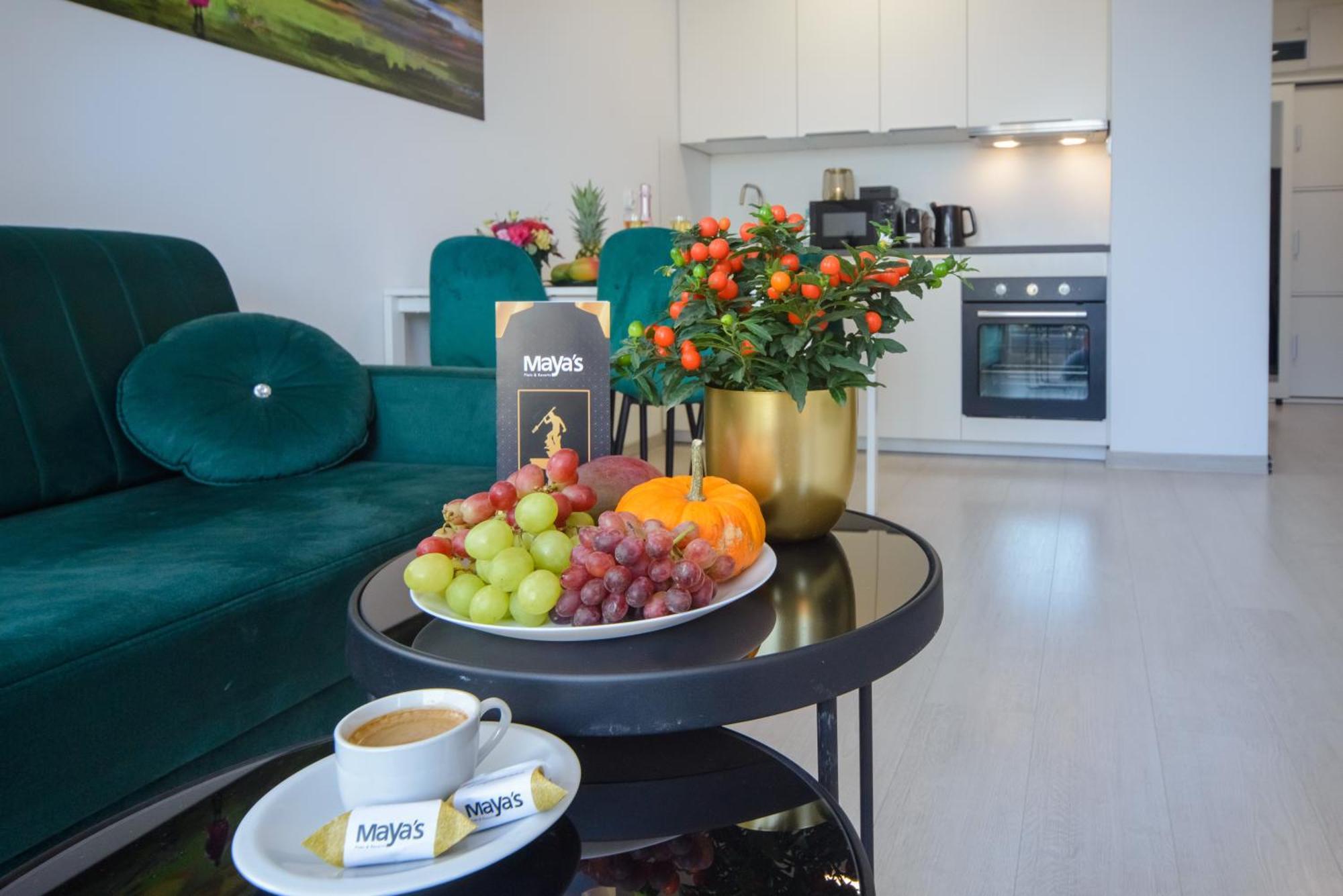 Maya'S Apartments 格但斯克 外观 照片