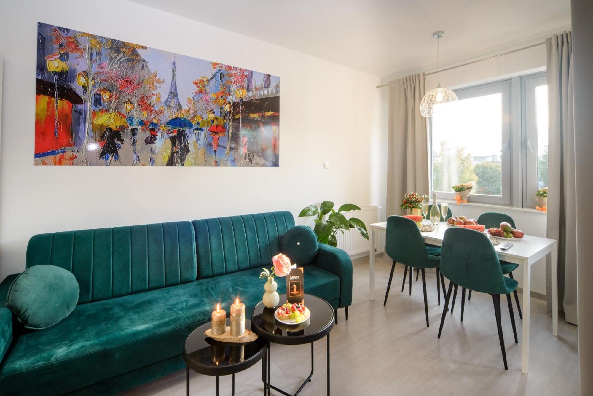 Maya'S Apartments 格但斯克 外观 照片