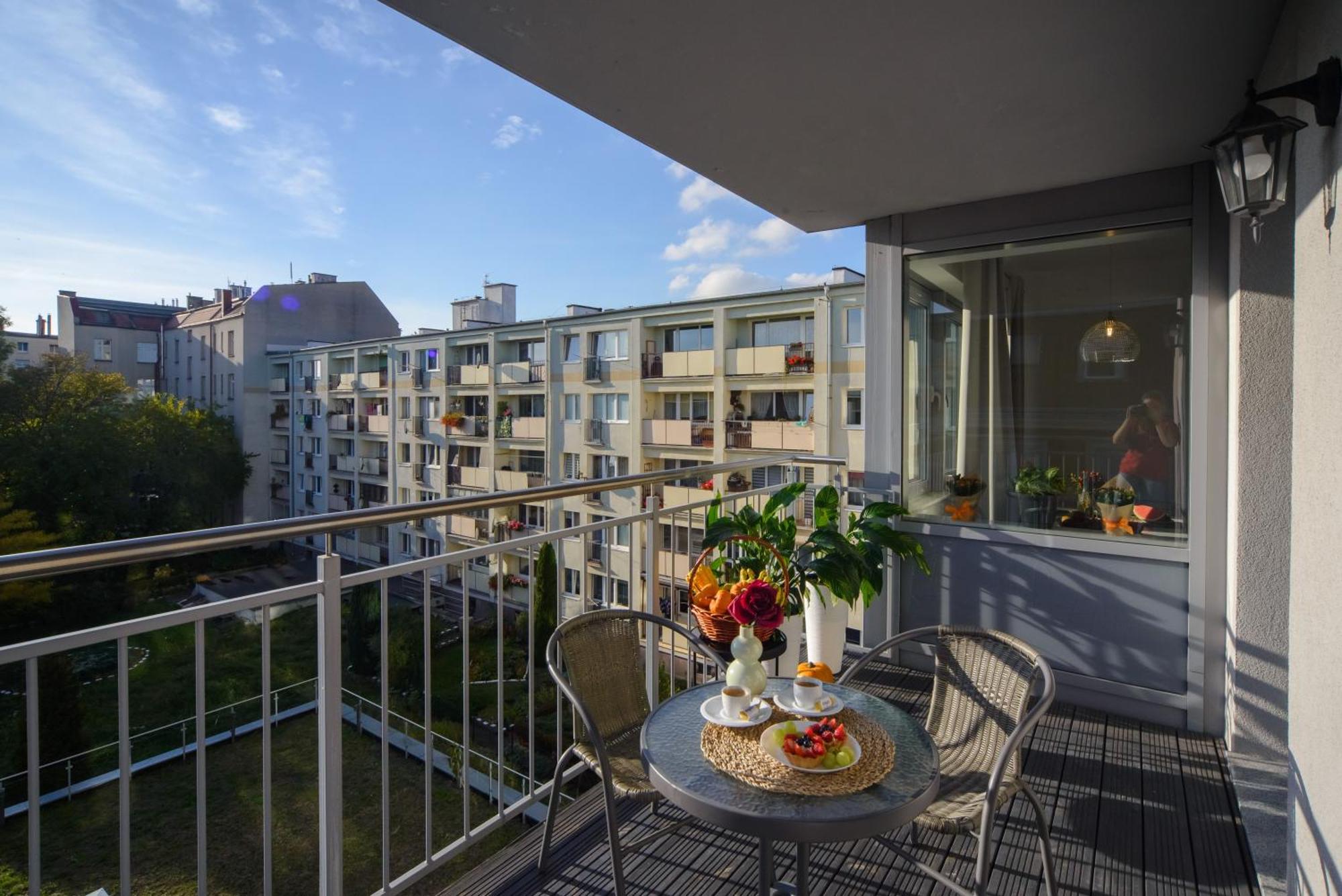 Maya'S Apartments 格但斯克 外观 照片