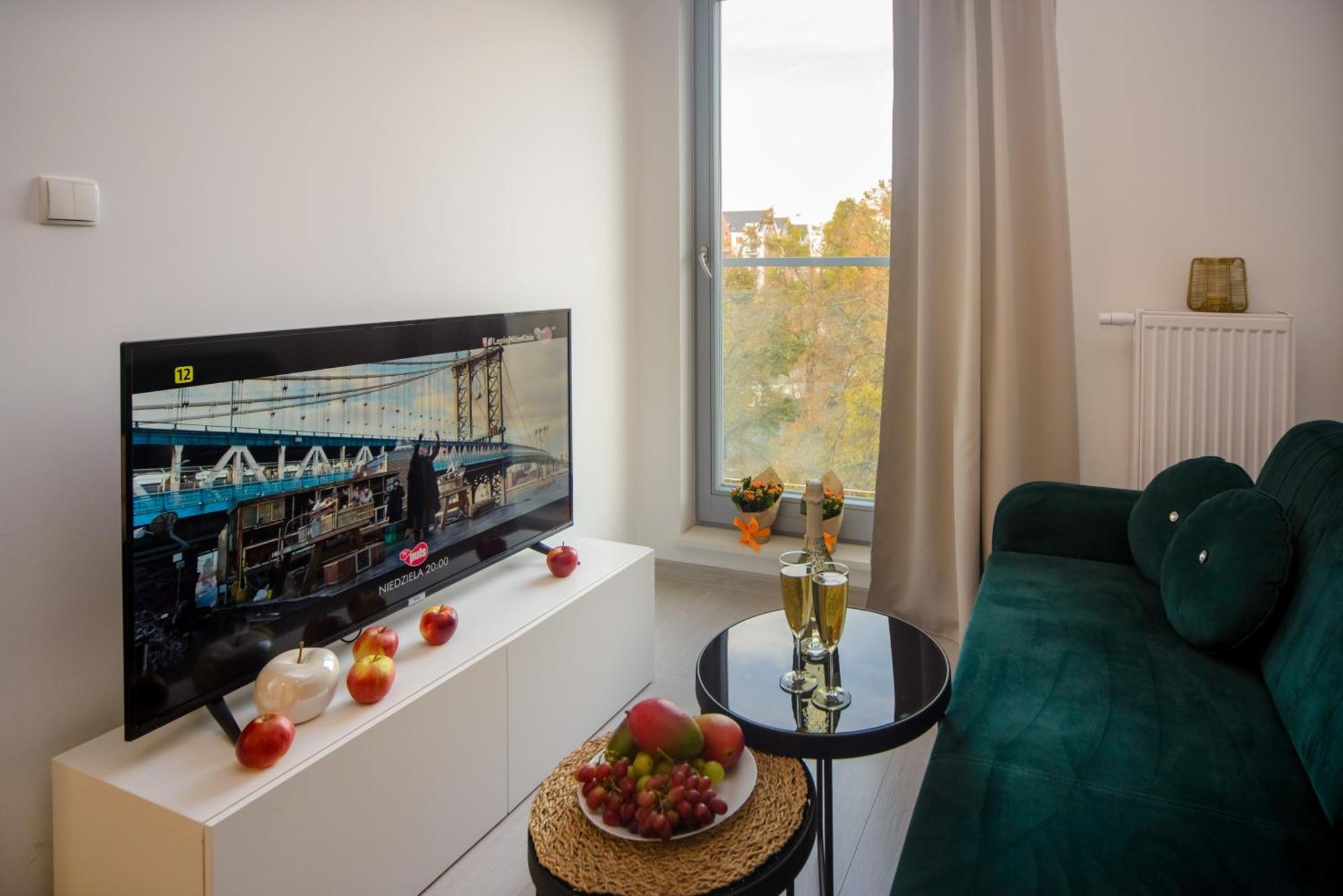 Maya'S Apartments 格但斯克 外观 照片
