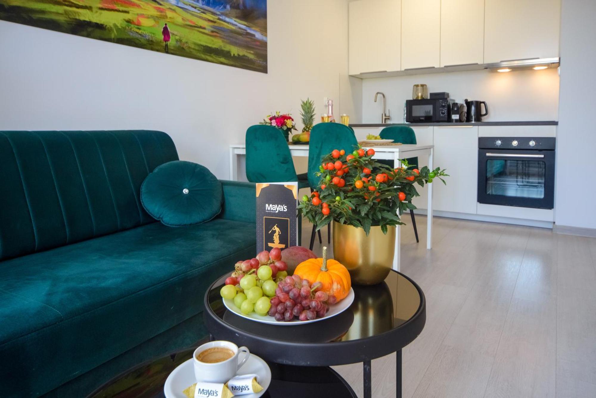 Maya'S Apartments 格但斯克 外观 照片
