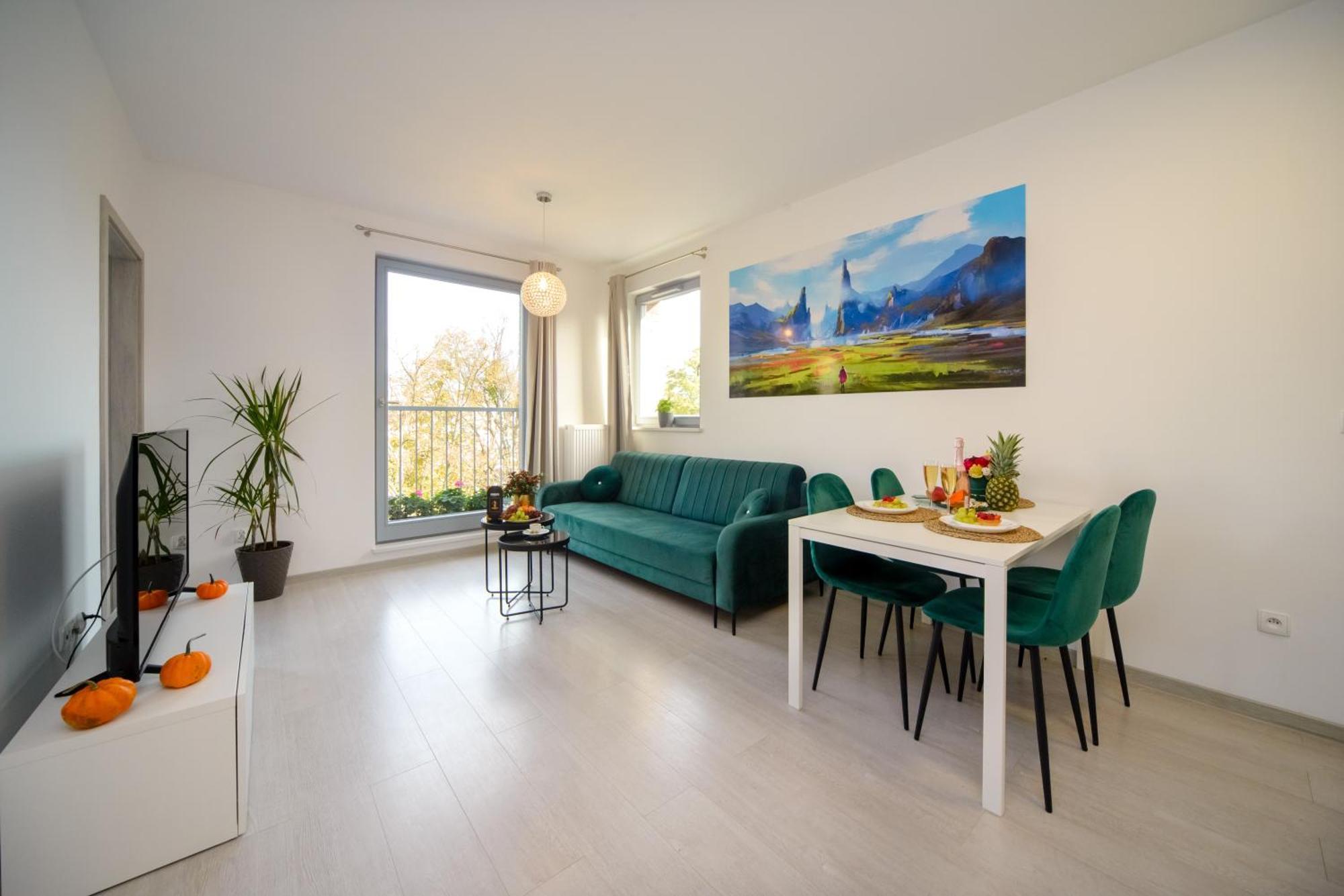 Maya'S Apartments 格但斯克 外观 照片