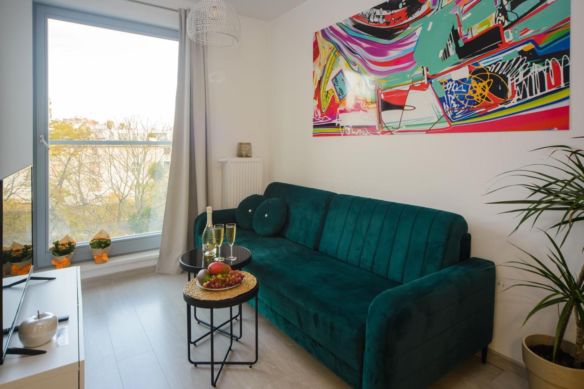 Maya'S Apartments 格但斯克 外观 照片