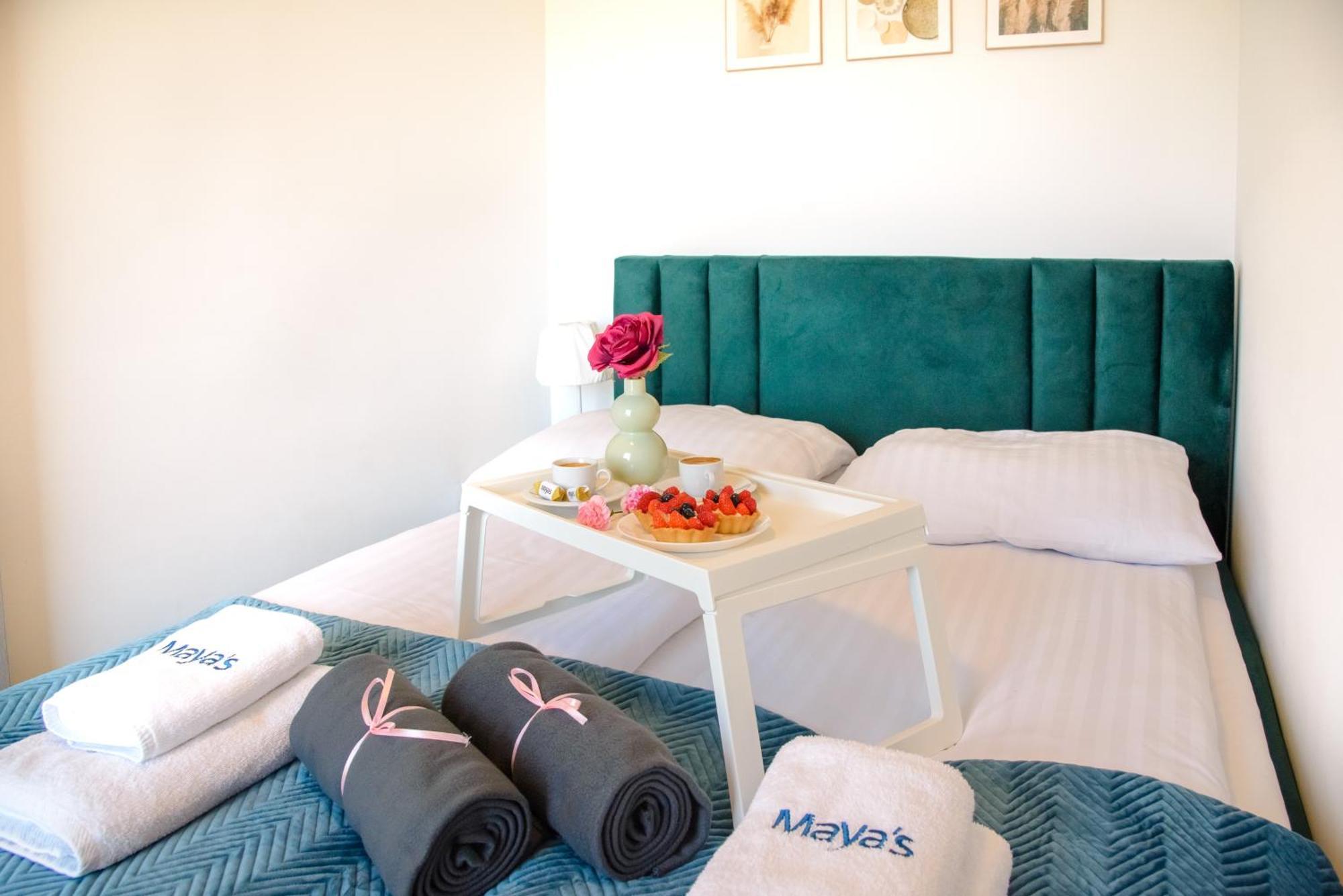 Maya'S Apartments 格但斯克 外观 照片