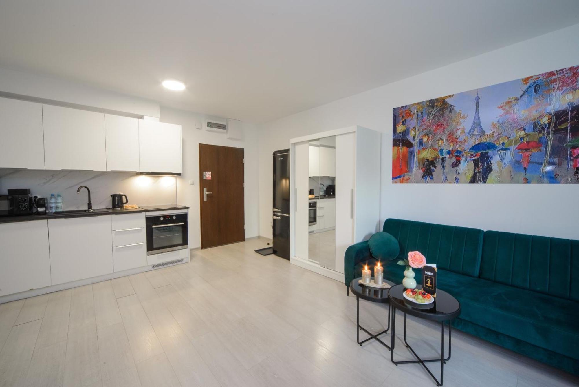Maya'S Apartments 格但斯克 外观 照片