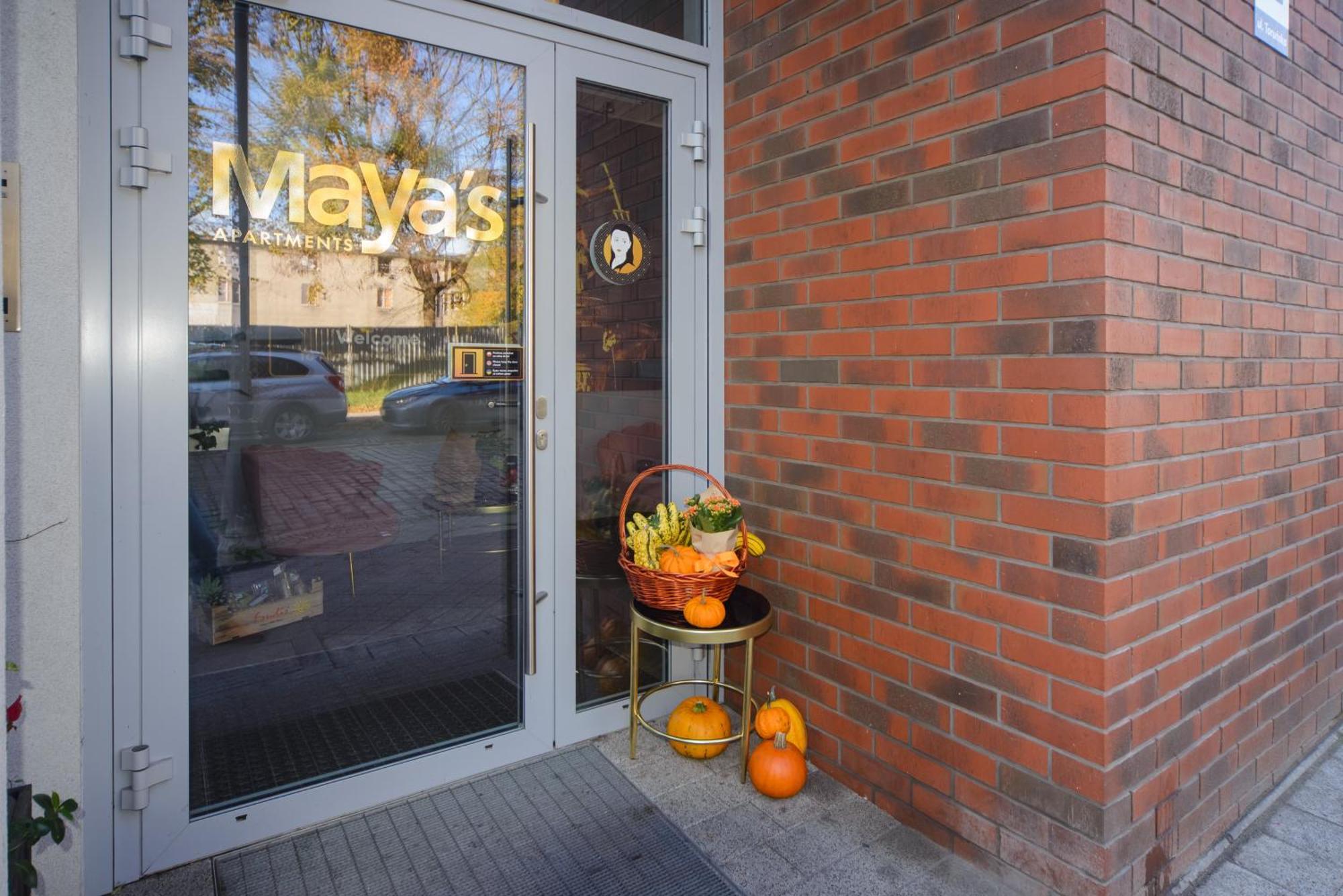Maya'S Apartments 格但斯克 外观 照片