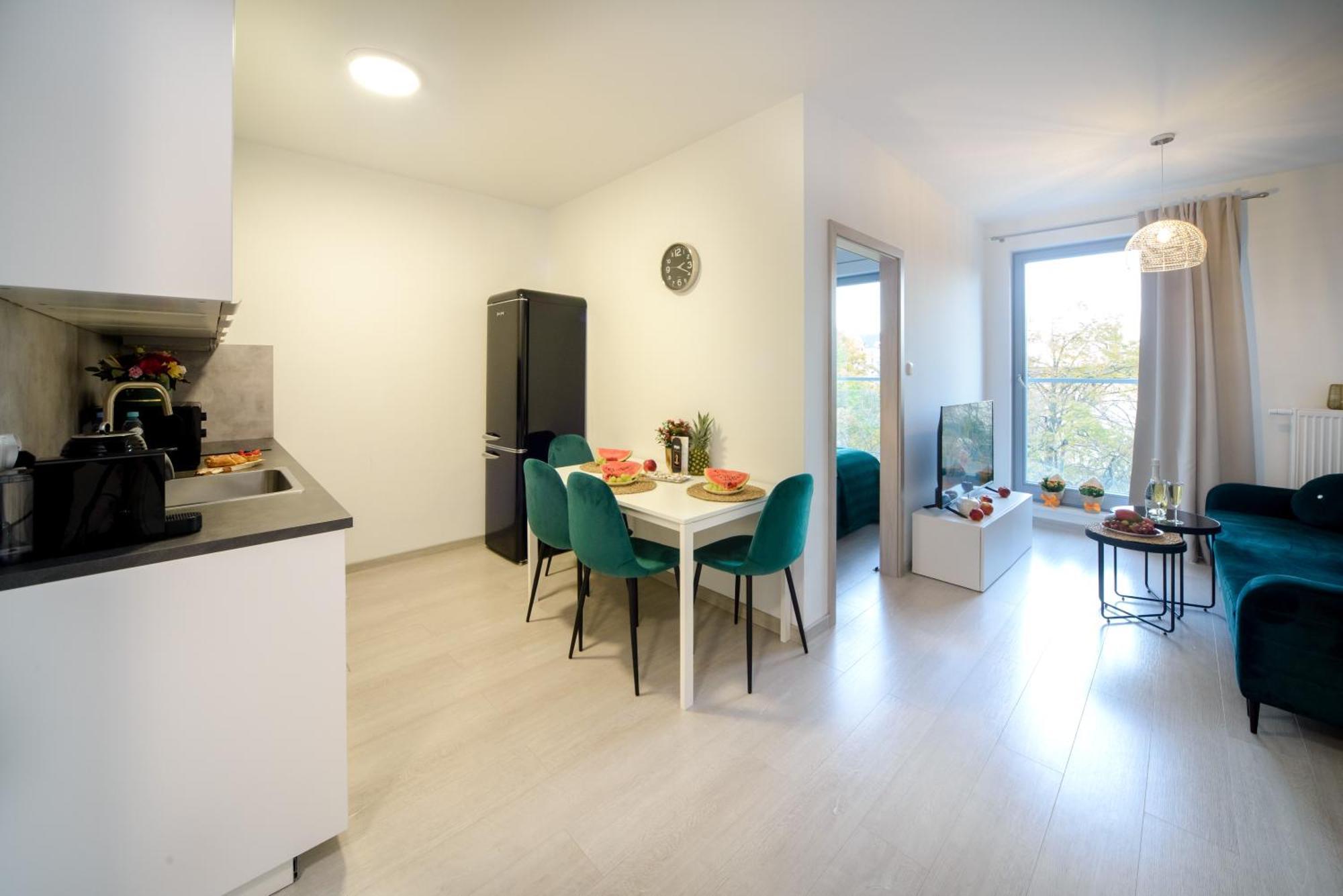 Maya'S Apartments 格但斯克 外观 照片