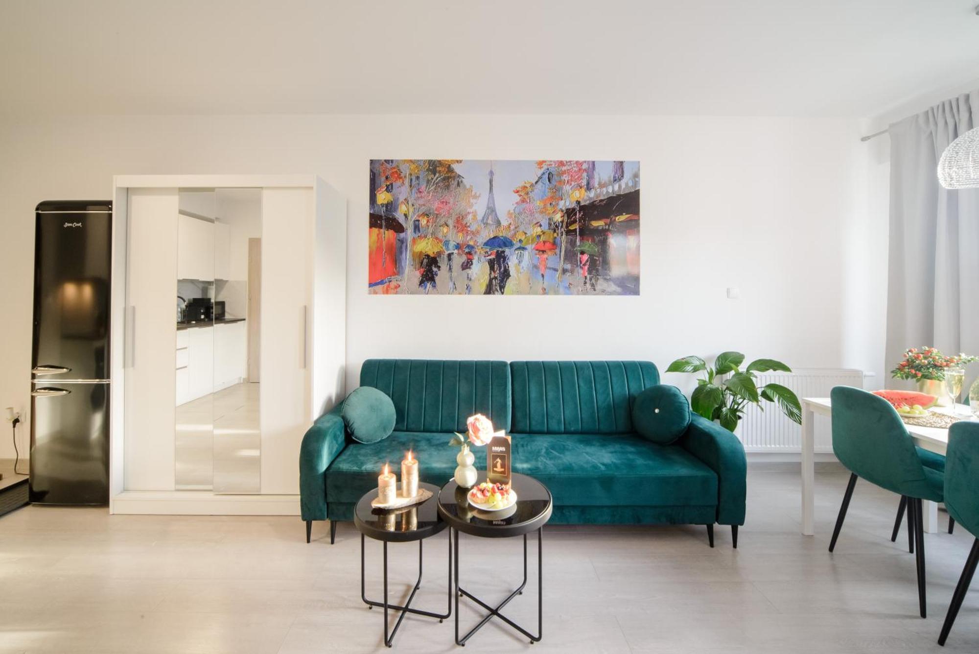 Maya'S Apartments 格但斯克 外观 照片