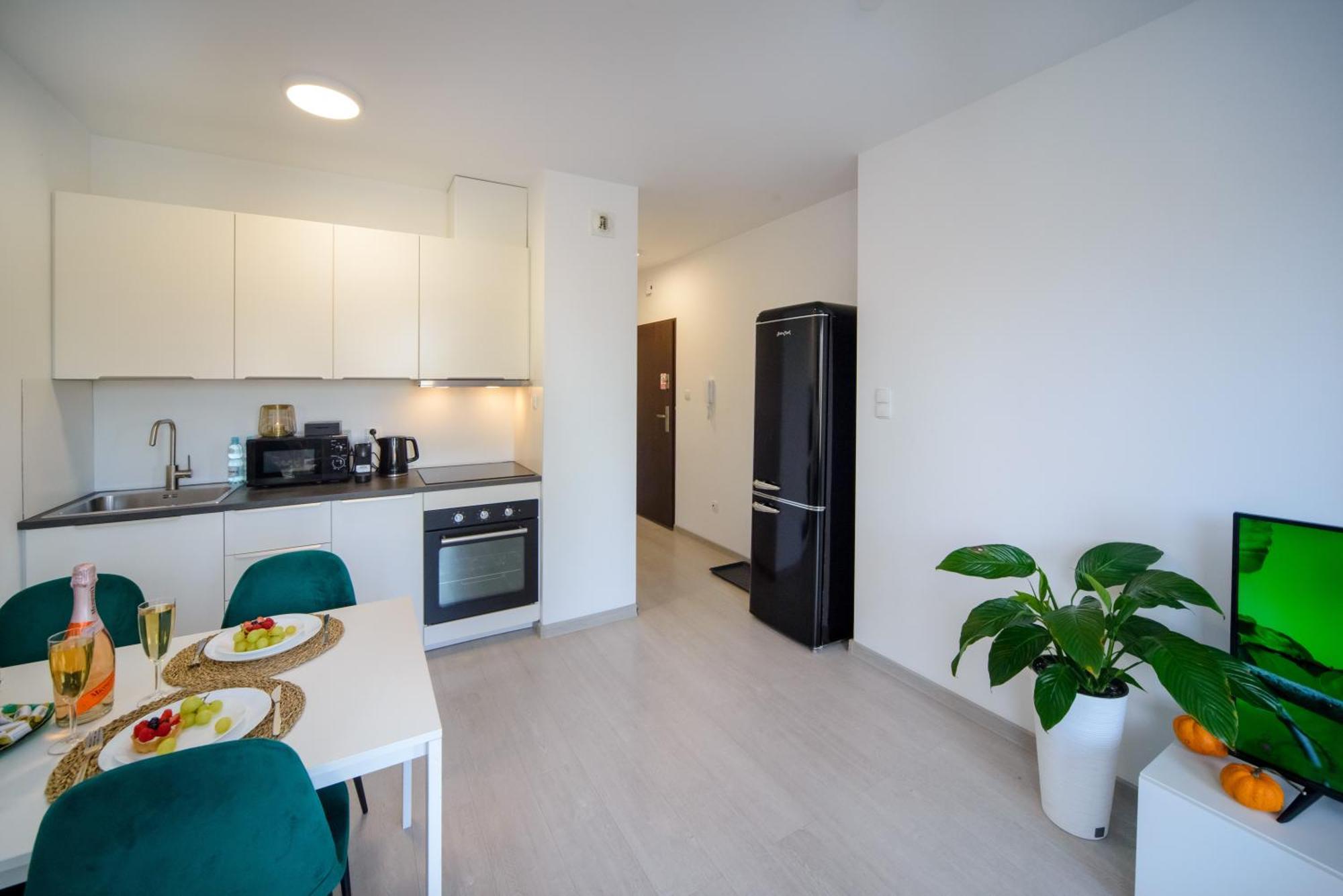 Maya'S Apartments 格但斯克 外观 照片