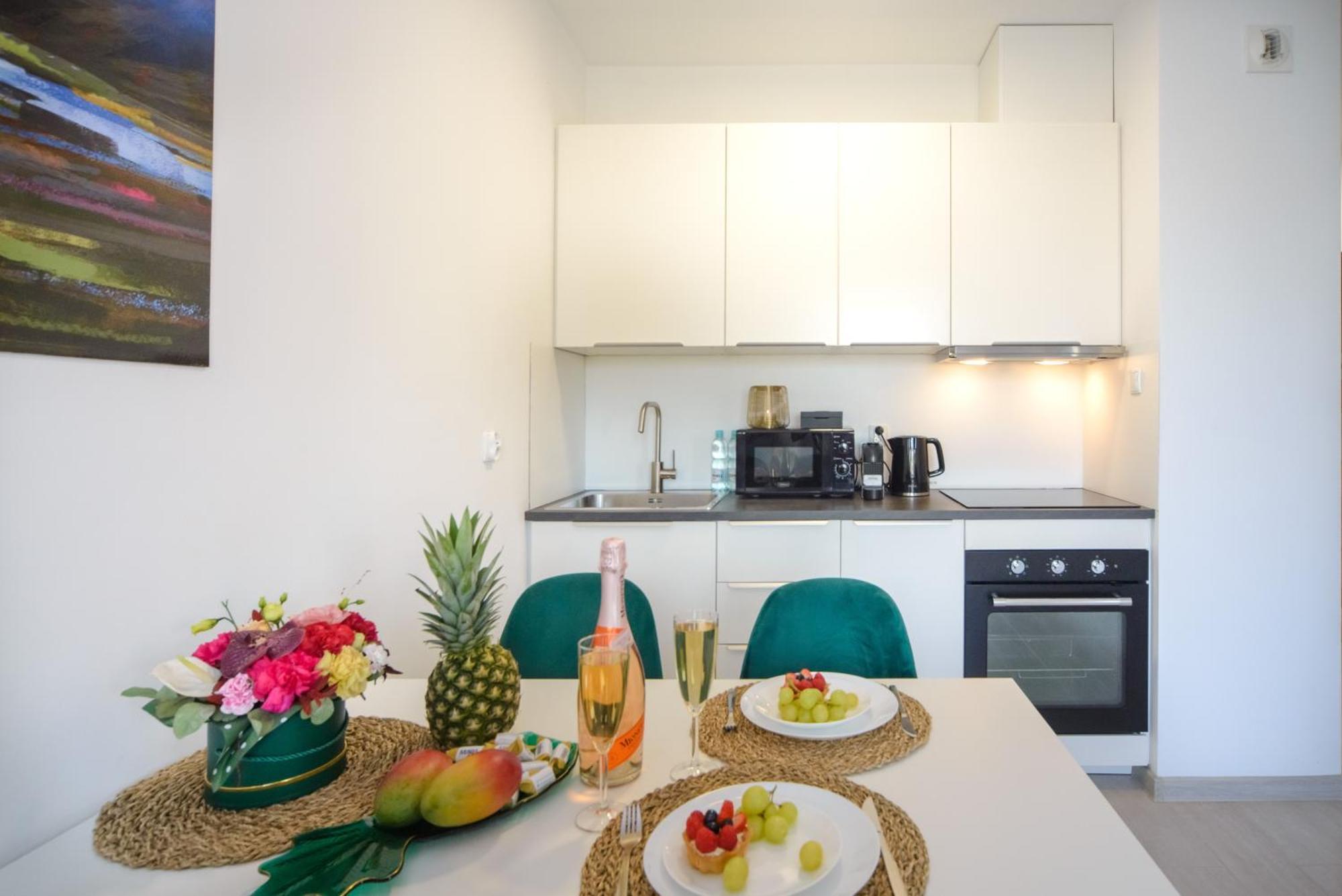 Maya'S Apartments 格但斯克 外观 照片