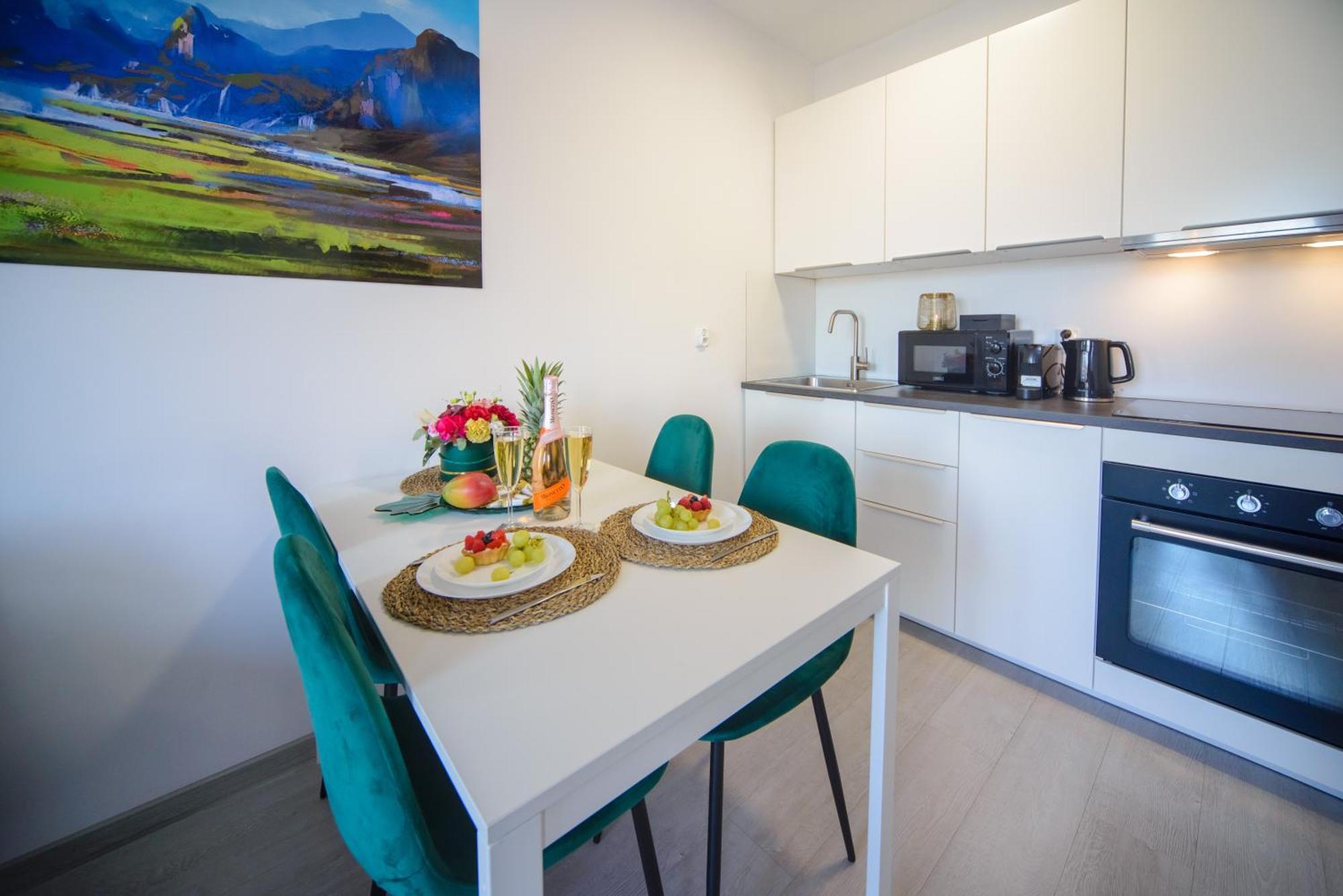 Maya'S Apartments 格但斯克 外观 照片