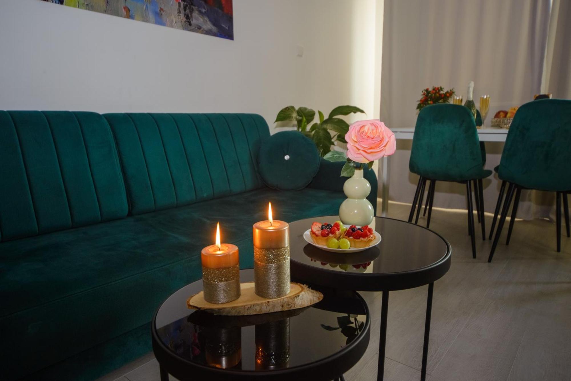 Maya'S Apartments 格但斯克 外观 照片
