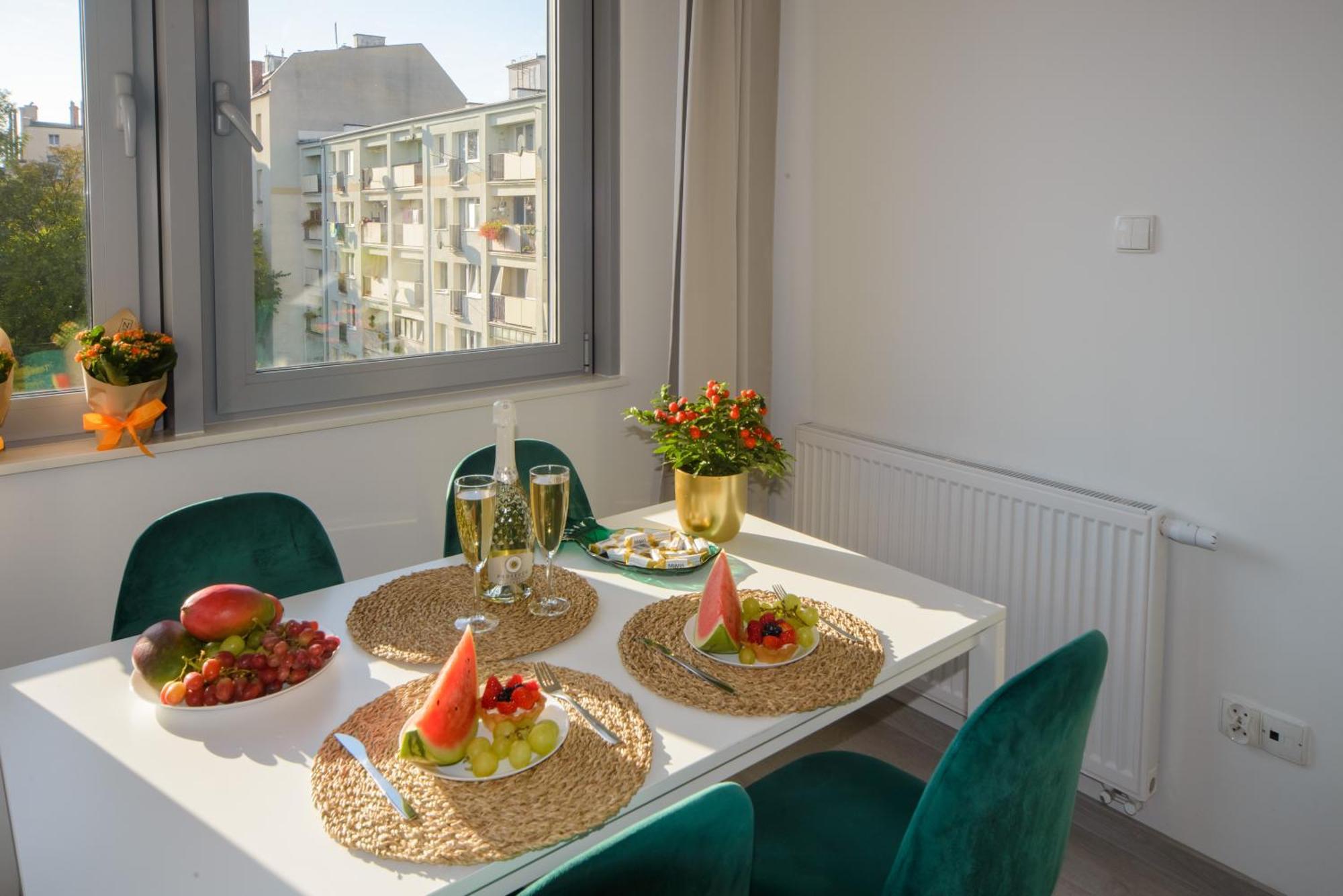 Maya'S Apartments 格但斯克 外观 照片