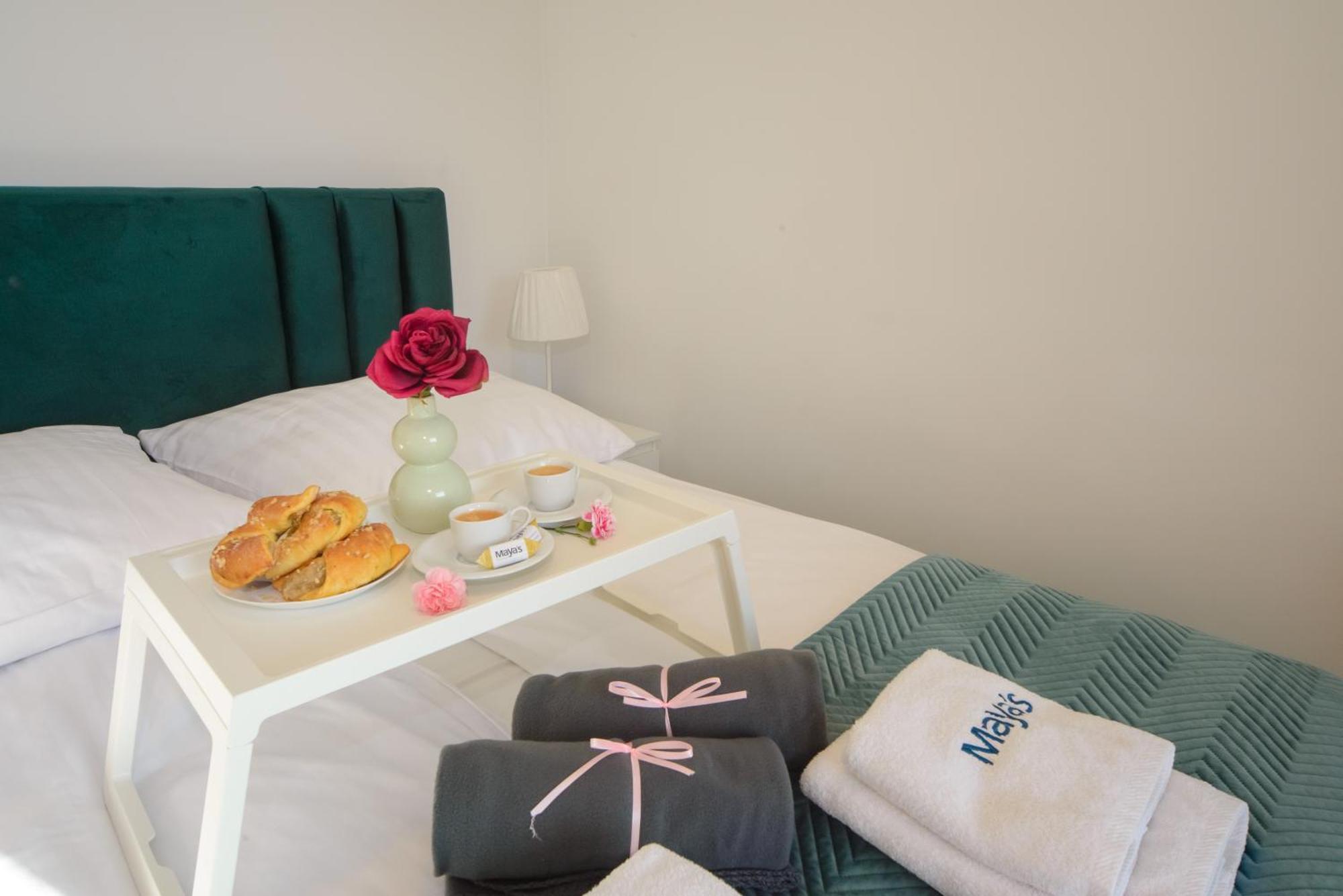 Maya'S Apartments 格但斯克 外观 照片