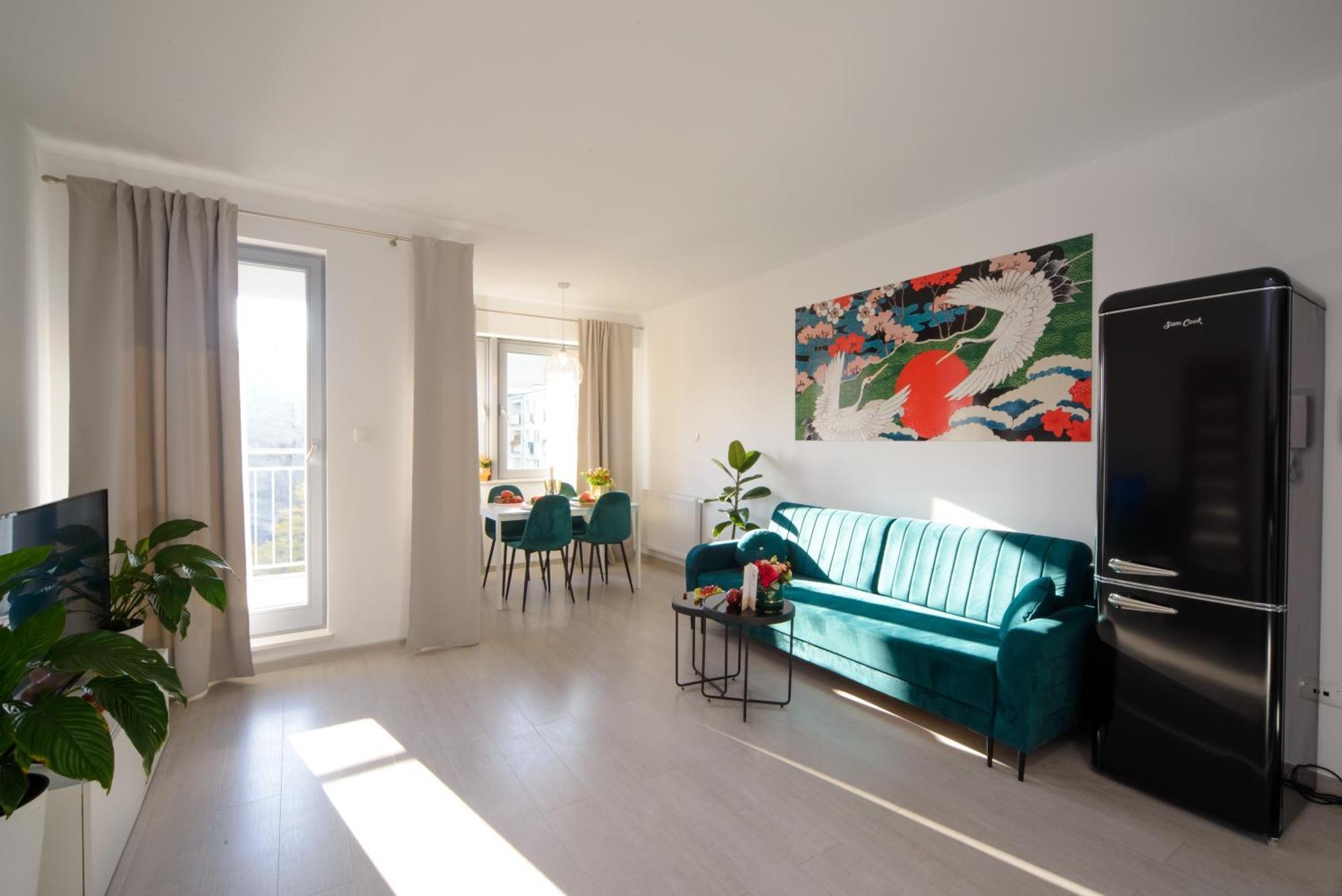 Maya'S Apartments 格但斯克 外观 照片