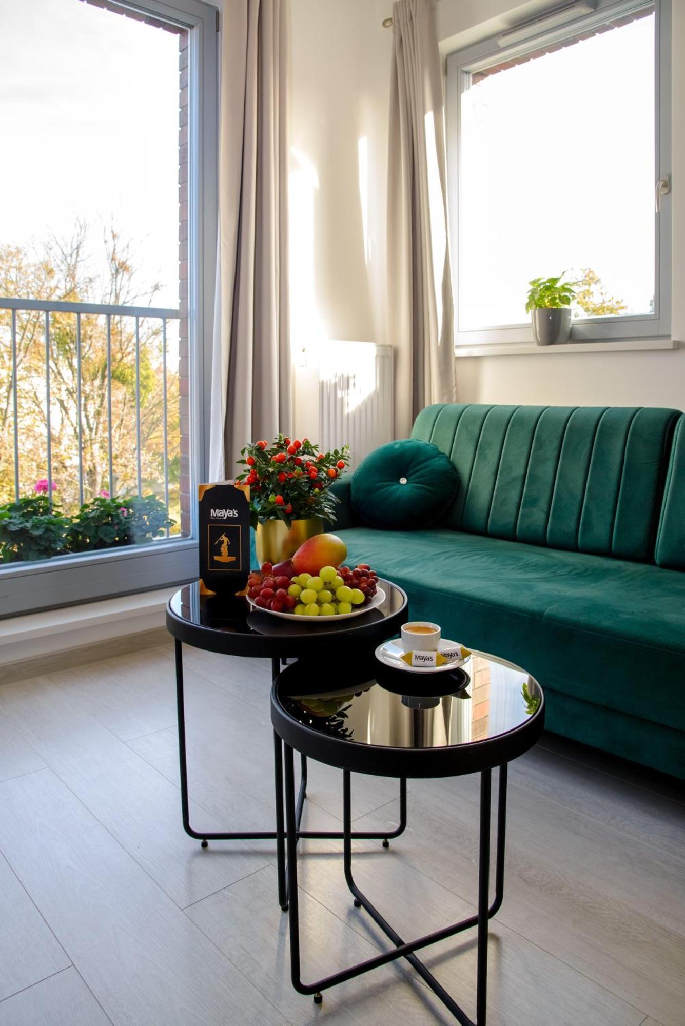 Maya'S Apartments 格但斯克 外观 照片