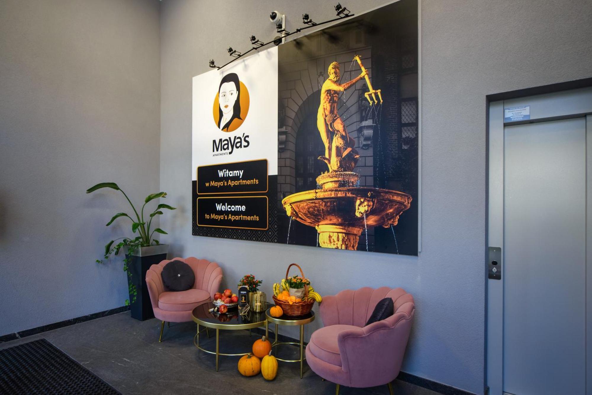 Maya'S Apartments 格但斯克 外观 照片